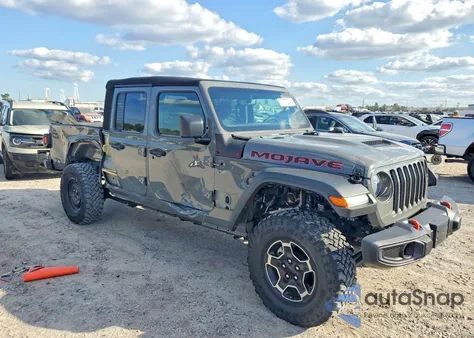 2023 Jeep Gladiator Mojave z USA, uszkodzony, nr VIN 1C6JJTEGXPL524832